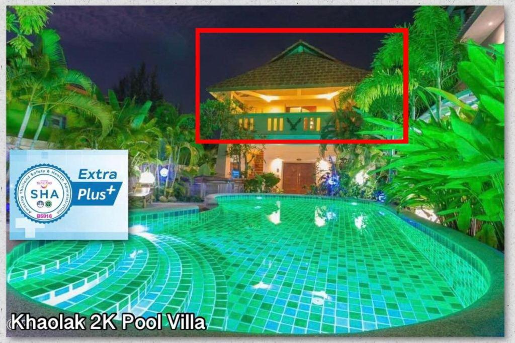 Khaolak 2K Pool Villa Khao Lak Extérieur photo